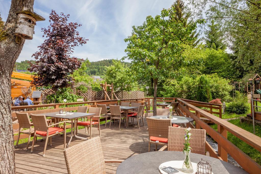 Hotel Am Eifelsteig Neroth Экстерьер фото