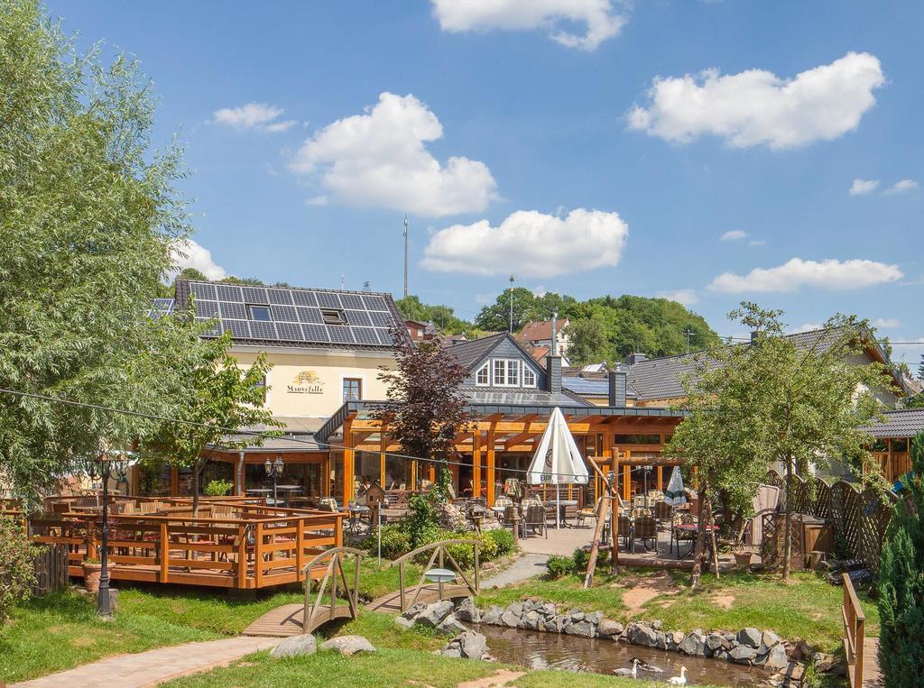 Hotel Am Eifelsteig Neroth Экстерьер фото