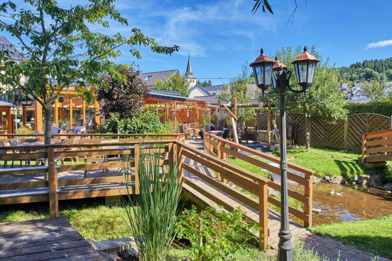 Hotel Am Eifelsteig Neroth Экстерьер фото