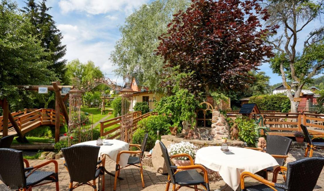 Hotel Am Eifelsteig Neroth Экстерьер фото